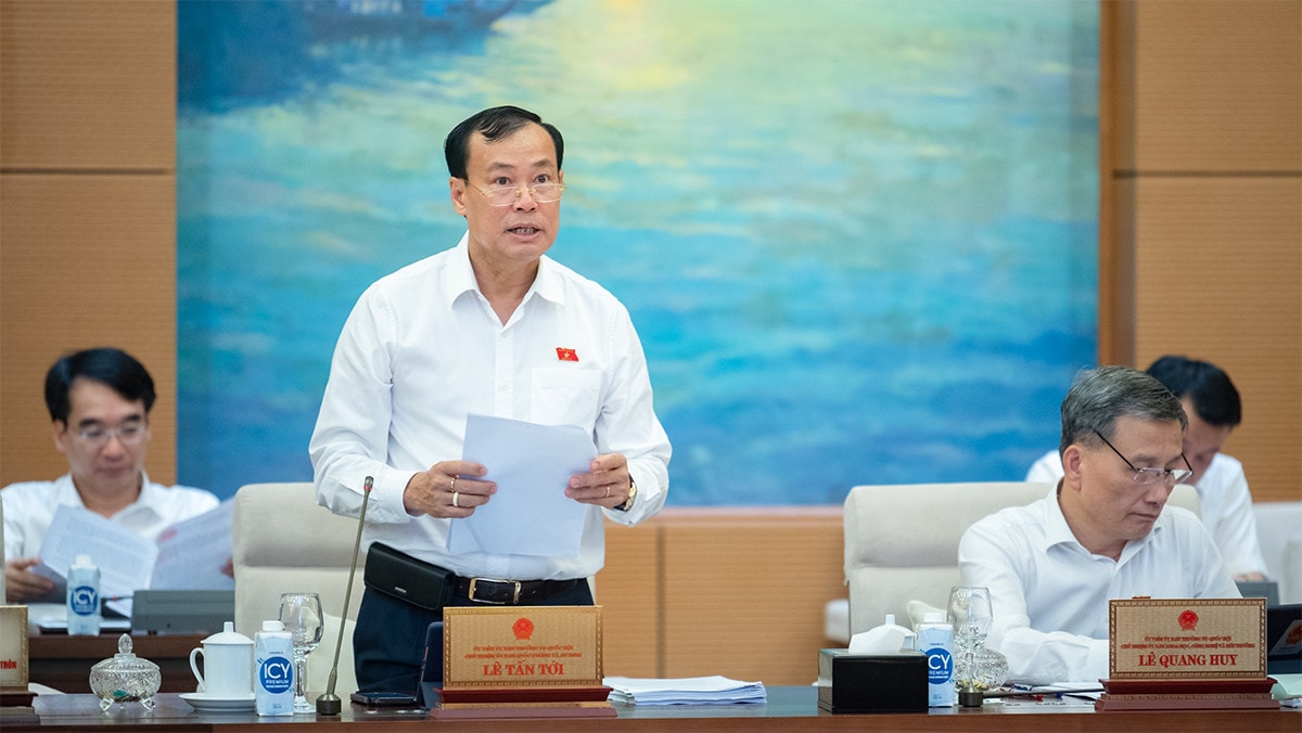 Ủy ban Thường vụ Quốc hội cho ý kiến ba dự thảo Luật và 1 dự thảo Nghị quyết -2