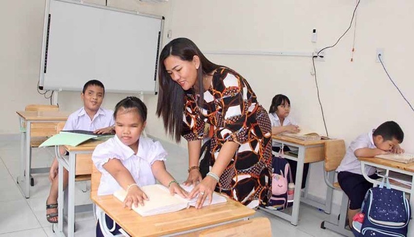 TP. Hồ Chí Minh: Khen thưởng 14 giáo viên xuất sắc trong dạy trẻ khuyết tật -0