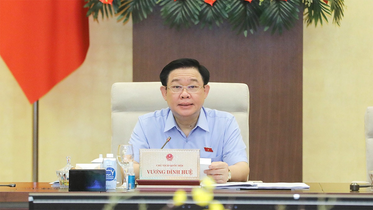 Ủy ban Thường vụ Quốc hội cho ý kiến về 7 dự thảo Nghị quyết -0