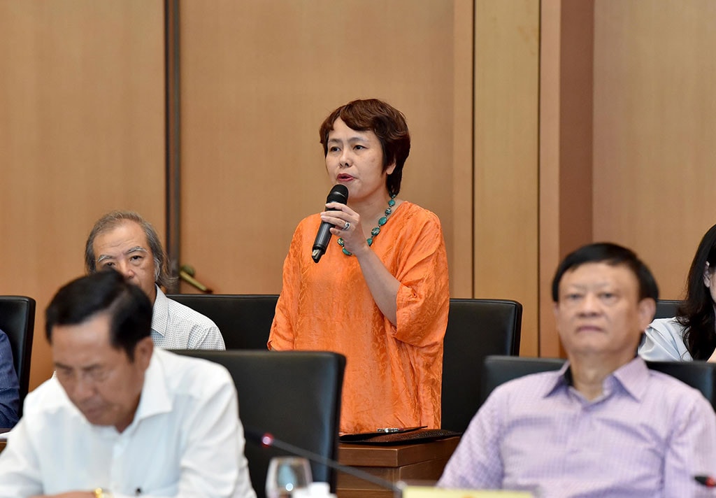 Chủ tịch Quốc hội Vương Đình Huệ: Báo chí phải luôn là vũ khí sắc bén của Đảng, diễn đàn rộng lớn, mạnh mẽ của Nhân dân -0
