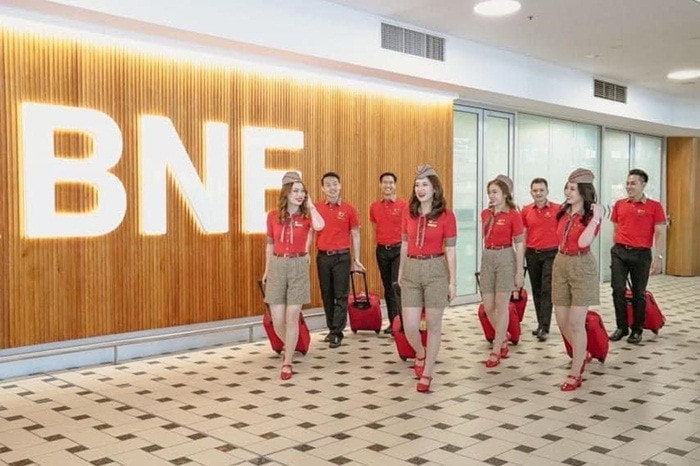 (Tin tuyên truyền theo HĐ. Nhờ Ban thư ký báo điện tử phát hành ngày 16.6).Vietjet khai trương đường bay thẳng Thành phố Hồ Chí Minh với Brisbane, Úc -1