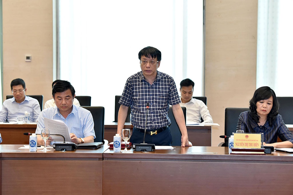 Chủ tịch Quốc hội Vương Đình Huệ: Báo chí phải luôn là vũ khí sắc bén của Đảng, diễn đàn rộng lớn, mạnh mẽ của Nhân dân -0