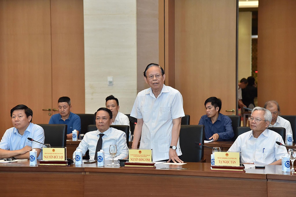 Chủ tịch Quốc hội Vương Đình Huệ: Báo chí phải luôn là vũ khí sắc bén của Đảng, diễn đàn rộng lớn, mạnh mẽ của Nhân dân -0
