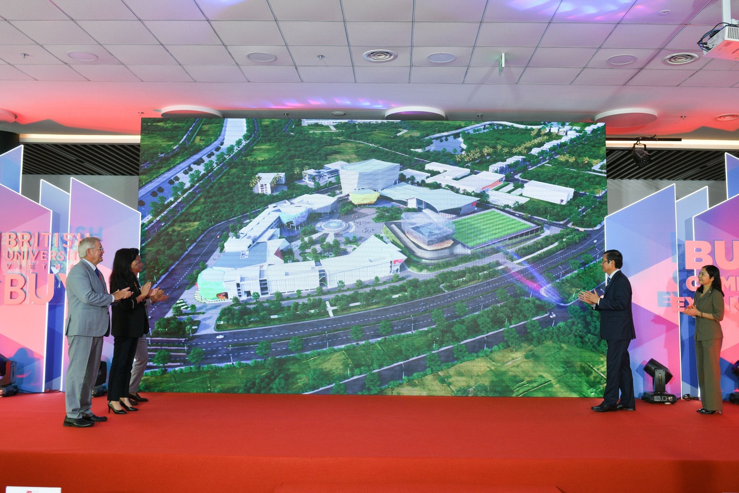 Trường Đại học Anh Quốc Việt Nam mở rộng khuôn viên học tập trị giá 165 triệu USD