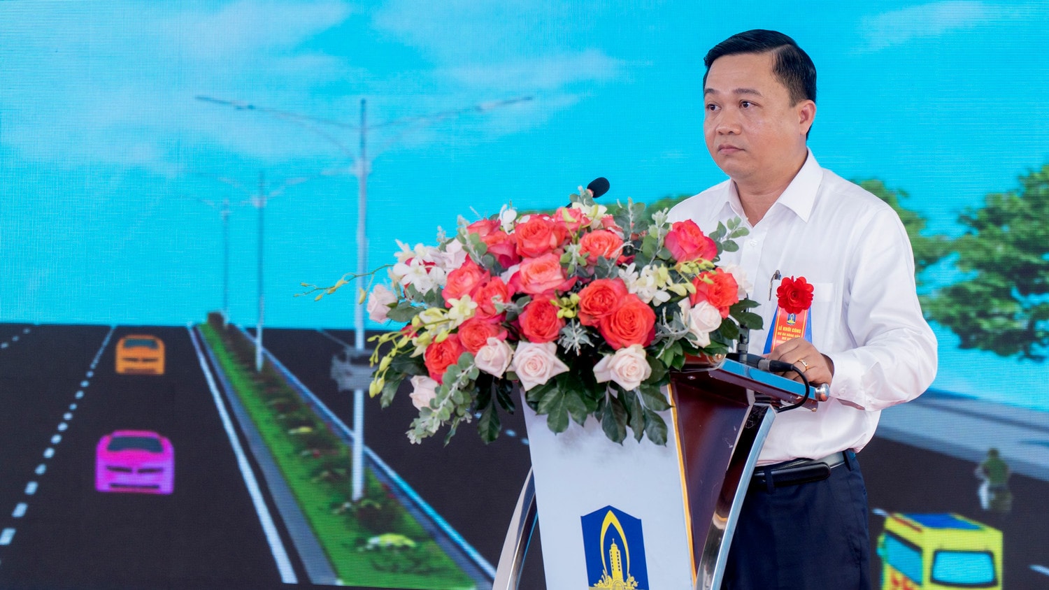 Giám đốc Ban Quản lý dự án chuyên ngành giao thông tỉnh Bà Rịa Vũng Tàu Hoàng Trung Kiên