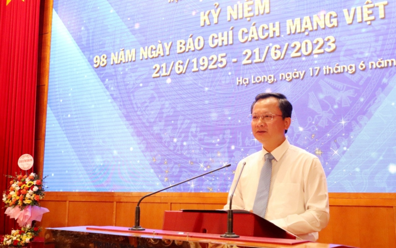 Quảng Ninh: Kỷ niệm 98 năm Ngày báo chí cách mạng Việt Nam và trao giải Báo chí tỉnh năm 2022 -0