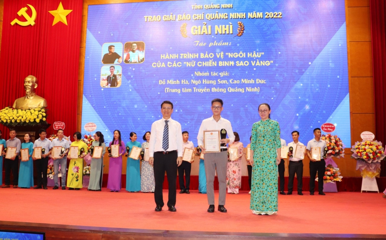 Quảng Ninh: Kỷ niệm 98 năm Ngày báo chí cách mạng Việt Nam và trao giải Báo chí tỉnh năm 2022 -0