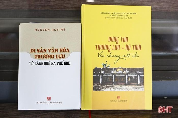 Sắp ra mắt sách về văn hóa Trường Lưu -0