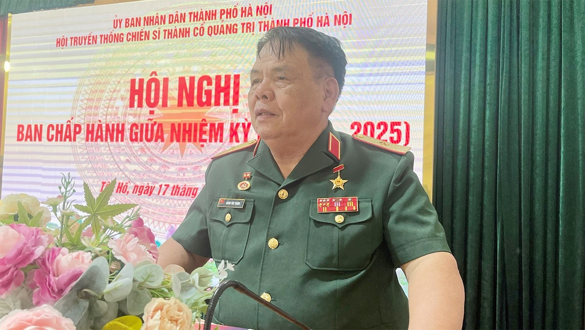 Phát huy truyền thống anh hùng của chiến sĩ thành cổ Quảng Trị -0