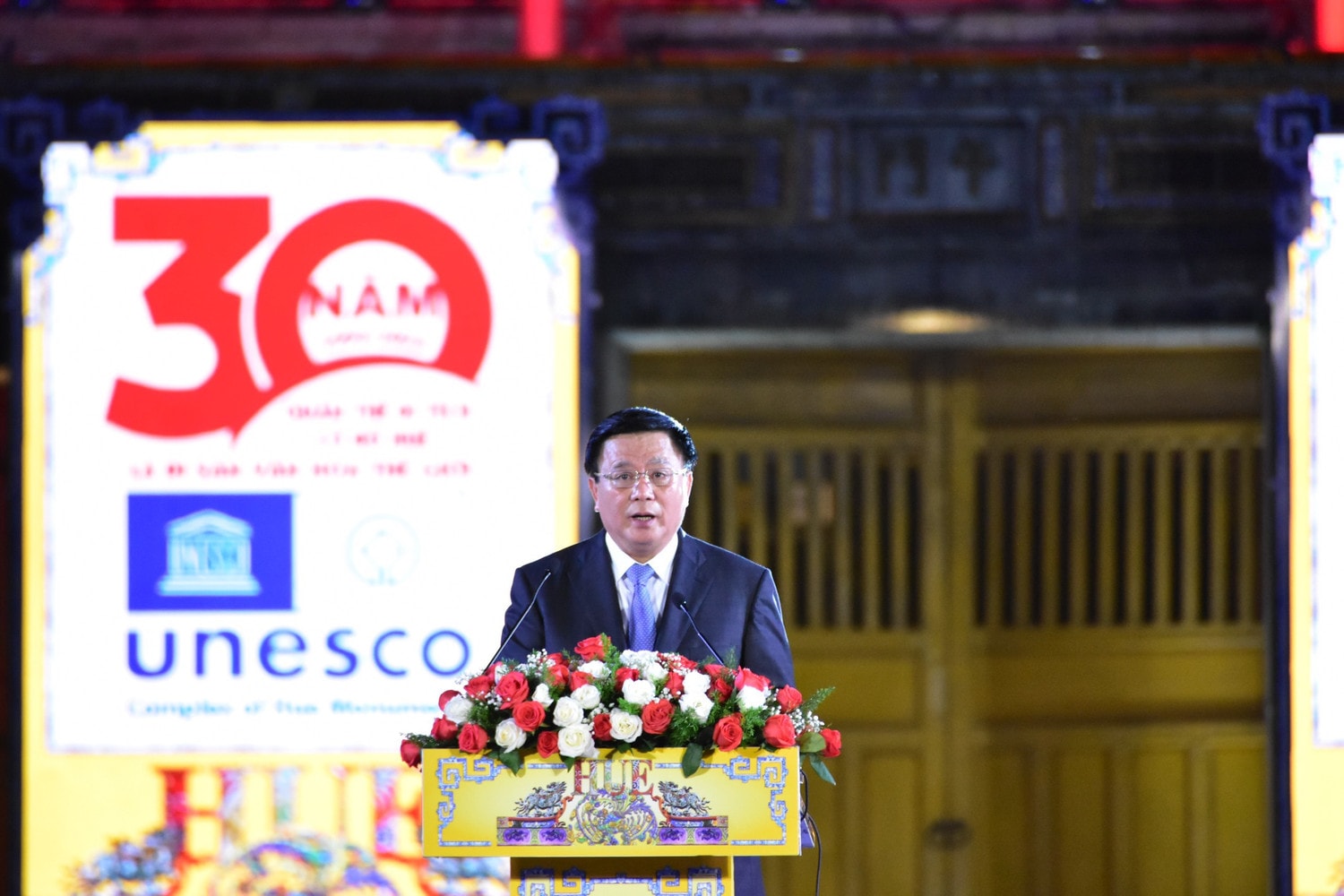 Kỷ niệm 30 năm Quần thể Di tích Cố đô Huế và 20 năm Nhã nhạc được UNESCO vinh danh -0