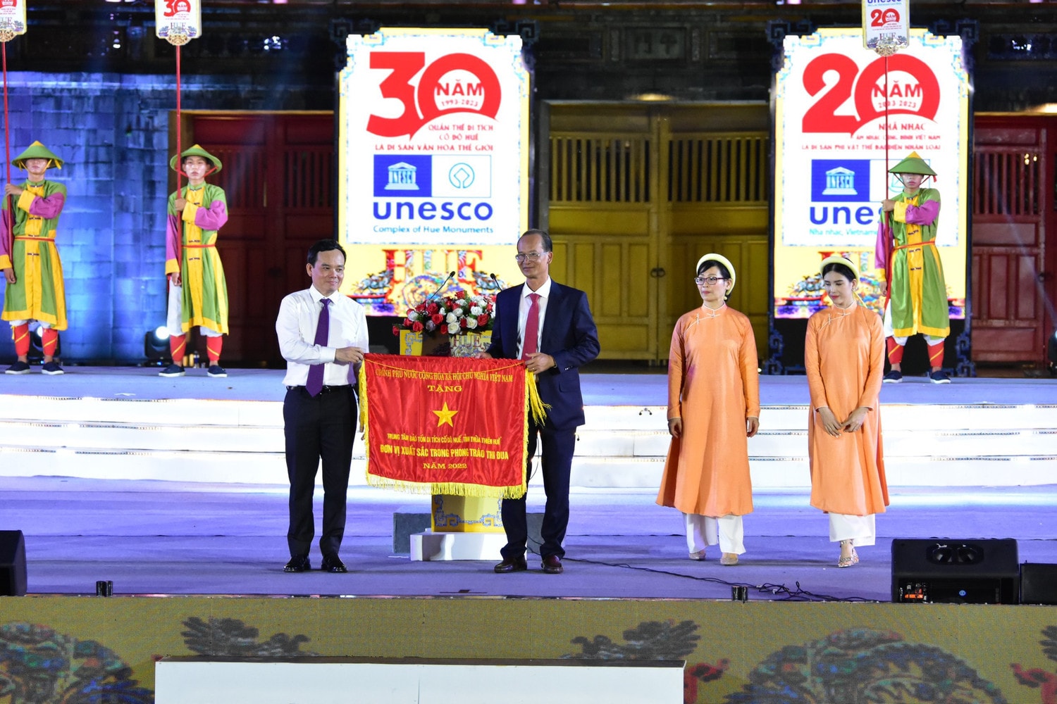 Kỷ niệm 30 năm Quần thể Di tích Cố đô Huế và 20 năm Nhã nhạc được UNESCO vinh danh -0