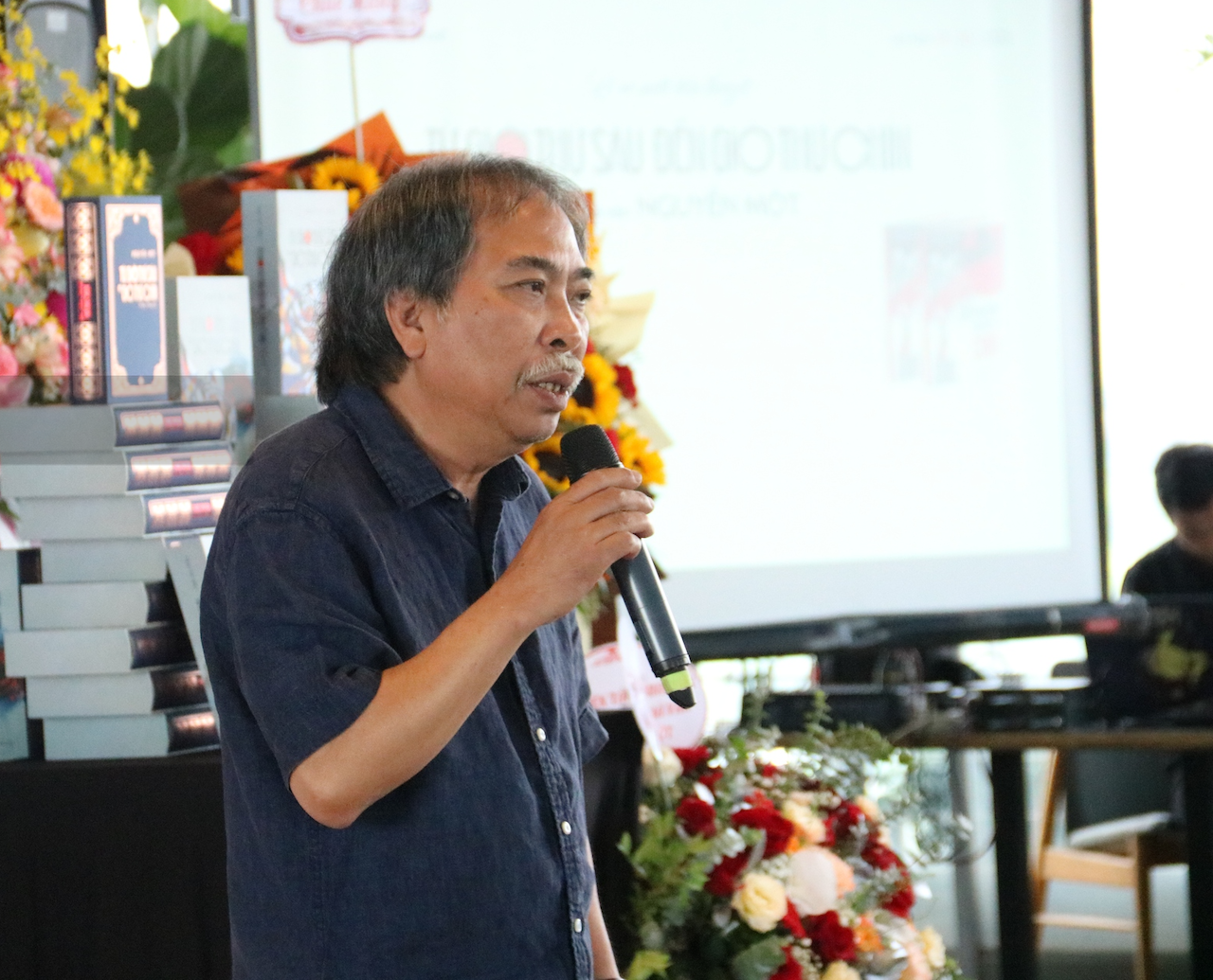 Nhà văn Nguyễn Một ra mắt tiểu thuyết 