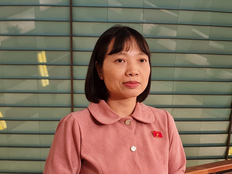 ĐBQH Nguyễn Thị Việt Nga (Hải Dương)