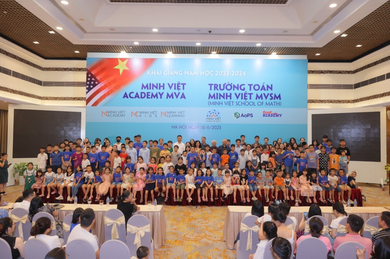 Khai giảng trường Toán trực tuyến -0