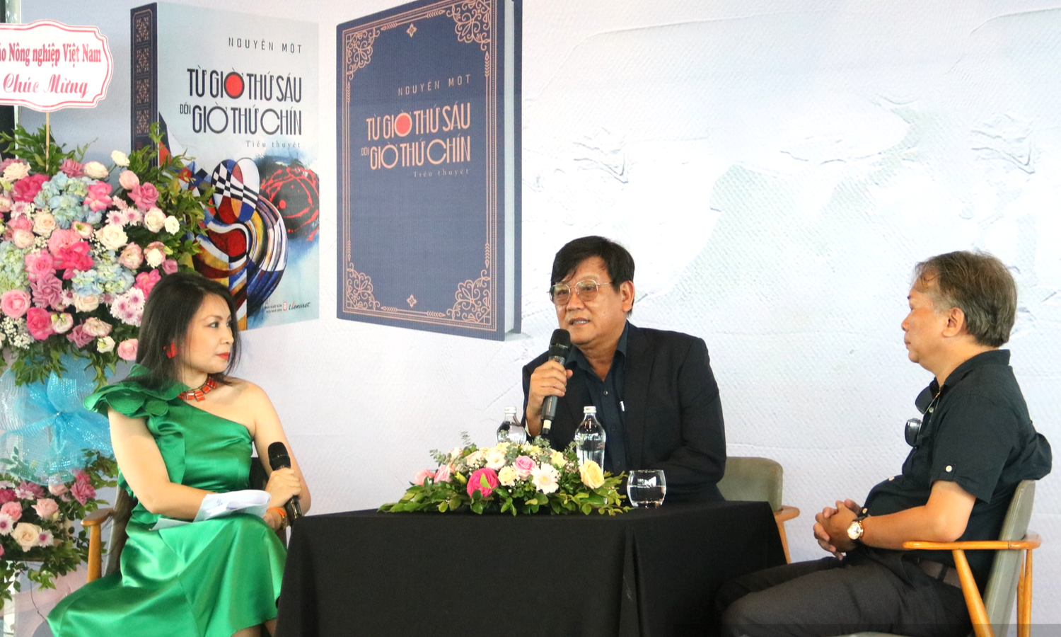 Nhà văn Nguyễn Một ra mắt tiểu thuyết 