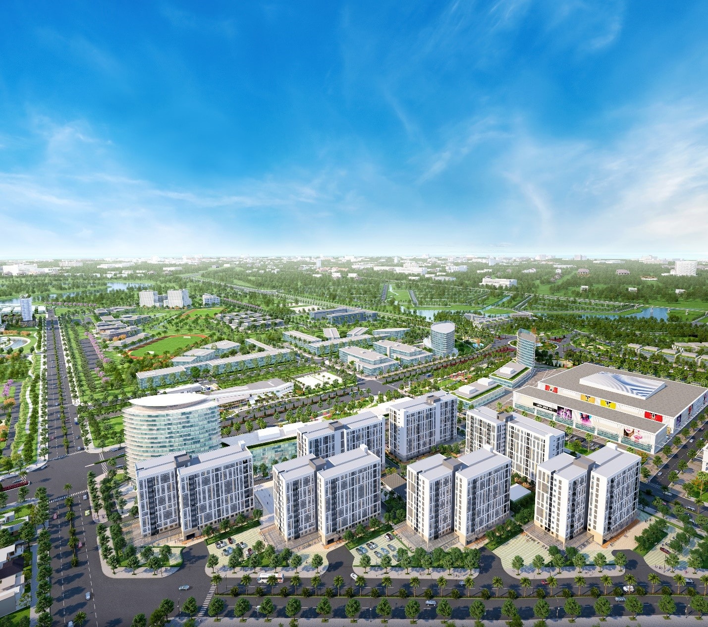 Long An: Chủ đầu tư dự án EHome Southgate bị xử phạt 450 triệu đồng