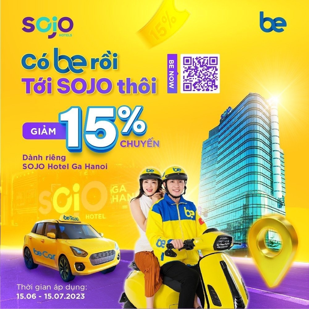 Trải nghiệm hè “chill đúng ý, ở hợp gu” tại SOJO Hotel Ga Hanoi -0