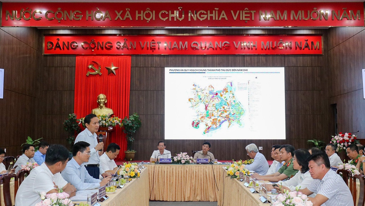 Bình Dương và TP Hồ Chí Minh mở rộng giao thông, tạo động lực phát triển