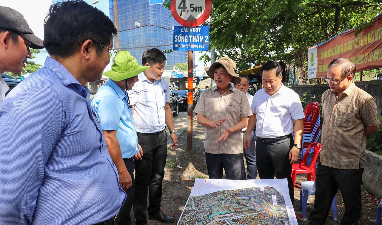 Bình Dương và TP Hồ Chí Minh mở rộng giao thông, tạo động lực phát triển