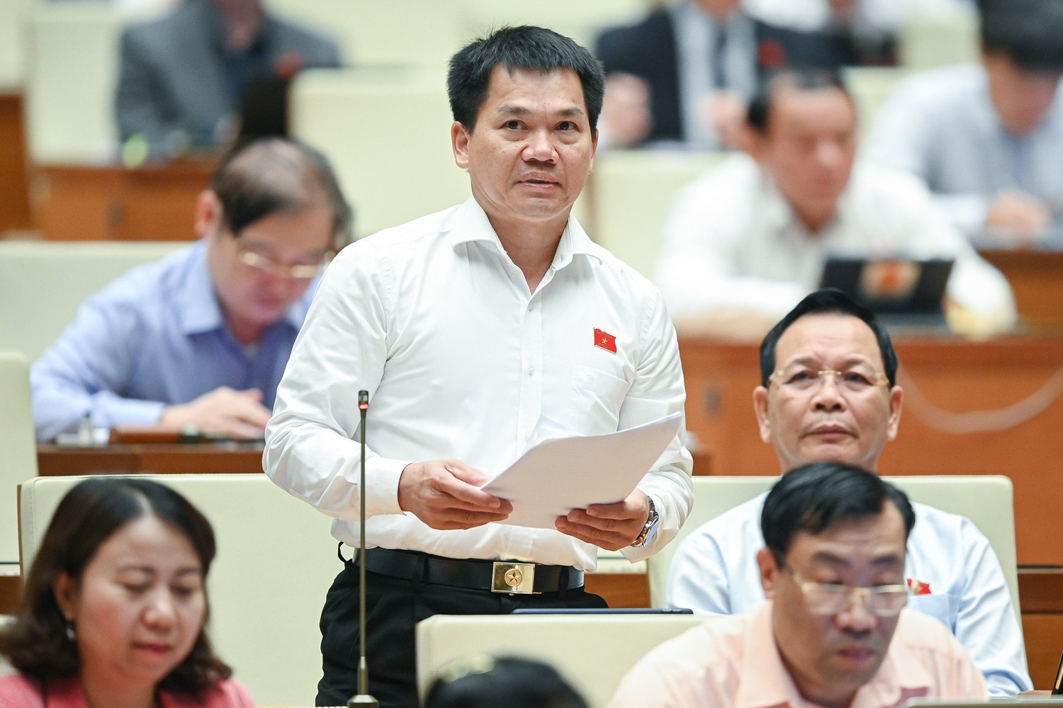 ĐBQH Dương Khắc Mai (Đắk Nông)