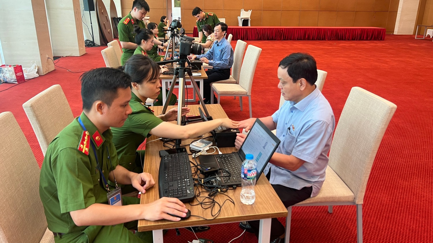 Gia tăng kết nối dữ liệu, tạo lập giá trị từ Căn cước công dân gắn chip -0