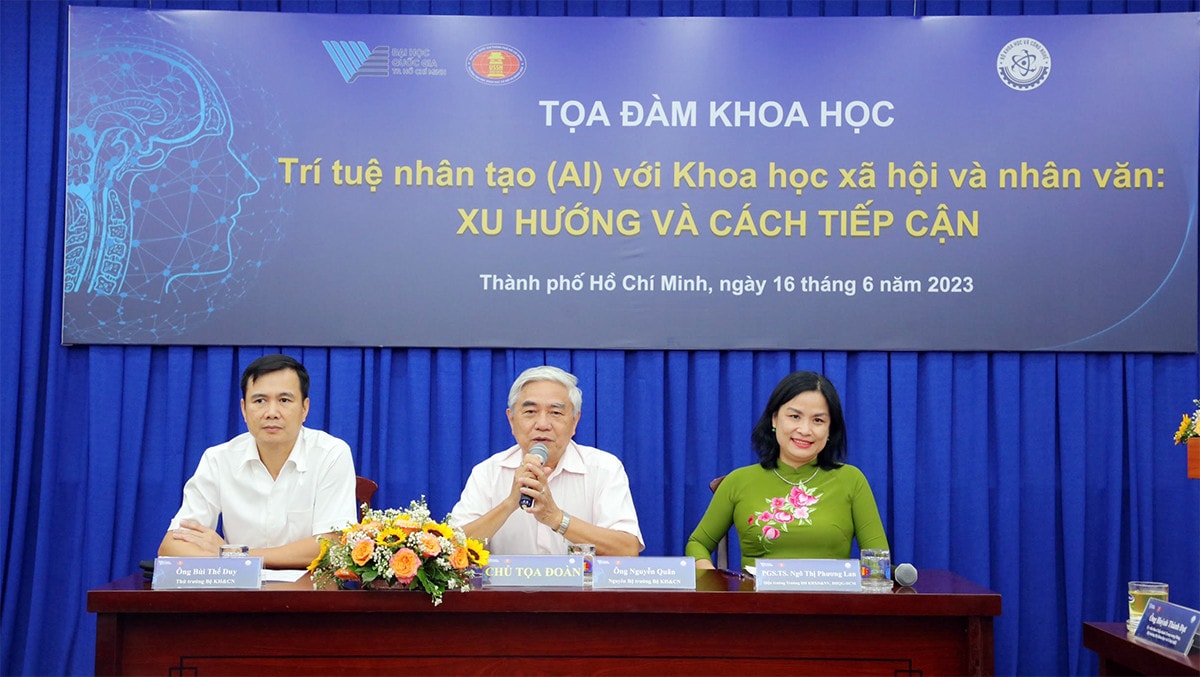 Trí tuệ nhân tạo (AI) với khoa học xã hội và nhân văn: Xu hướng và cách tiếp cận -3