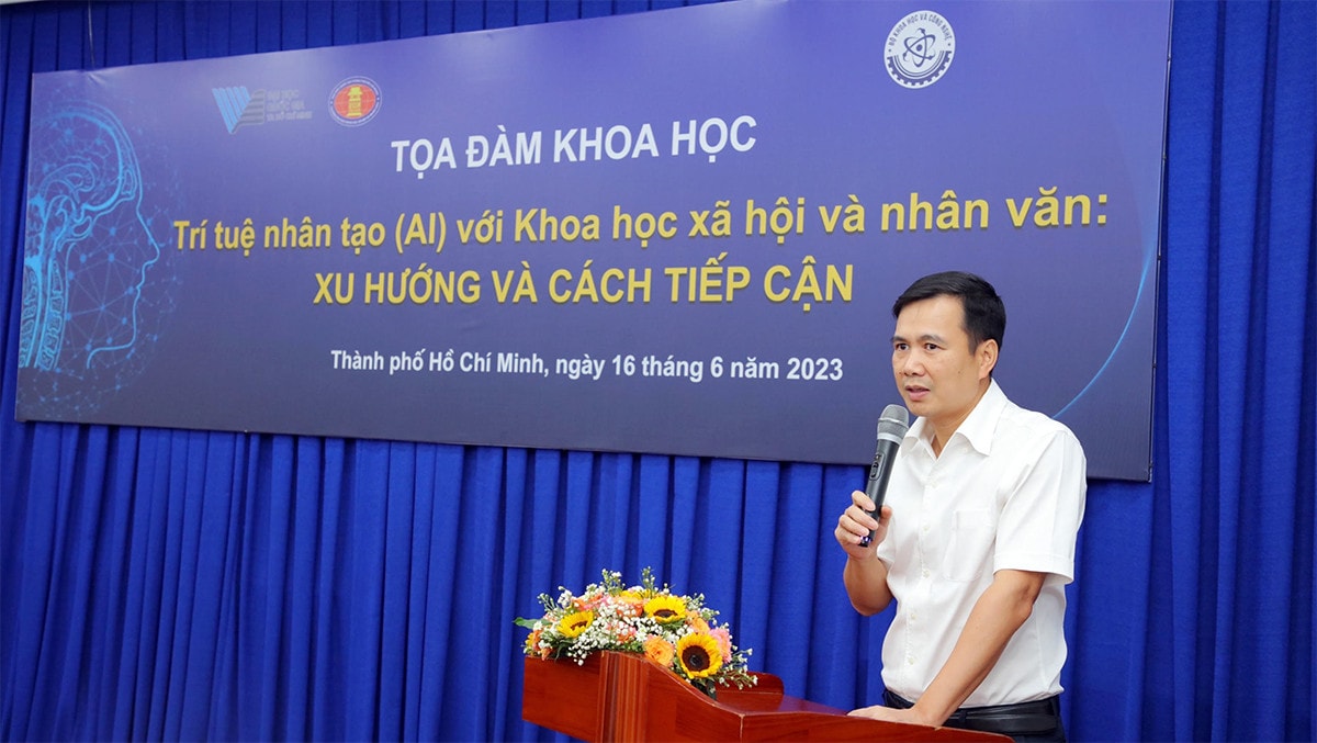Trí tuệ nhân tạo (AI) với khoa học xã hội và nhân văn: Xu hướng và cách tiếp cận -1