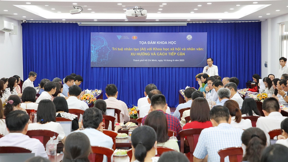 Trí tuệ nhân tạo (AI) với khoa học xã hội và nhân văn: Xu hướng và cách tiếp cận -2