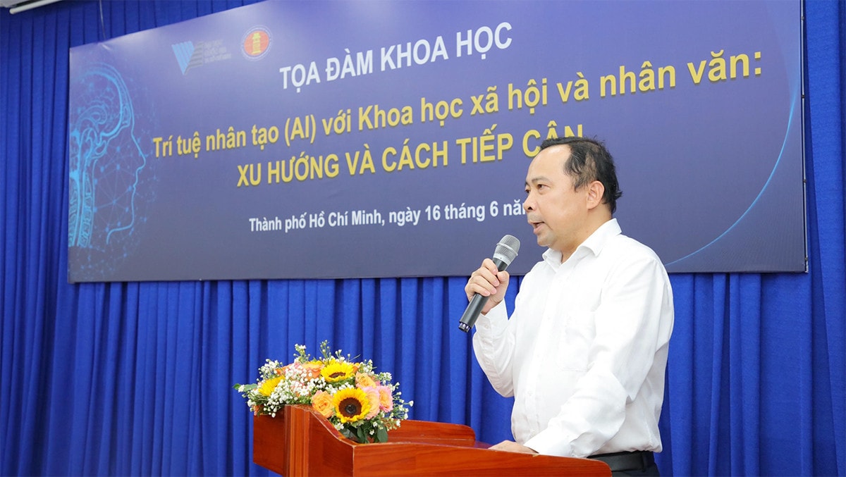 Trí tuệ nhân tạo (AI) với khoa học xã hội và nhân văn: Xu hướng và cách tiếp cận -0
