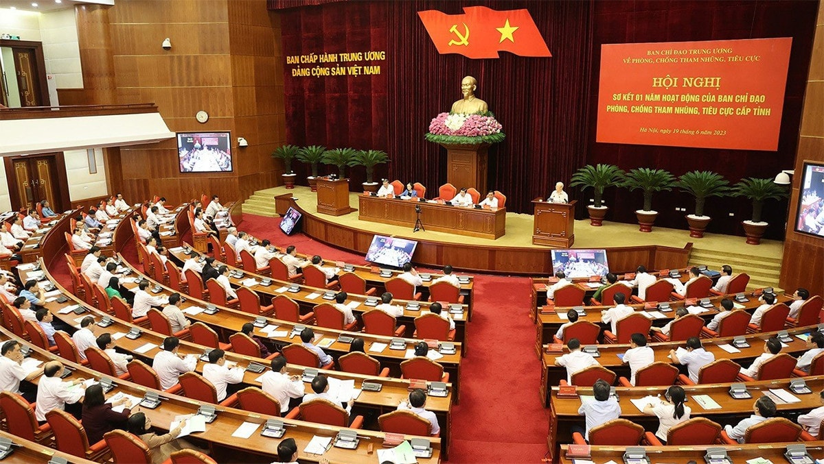 Nêu cao tinh thần trách nhiệm, tạo chuyển biến tích cực, mạnh mẽ hơn nữa công tác phòng, chống tham nhũng, tiêu cực -0