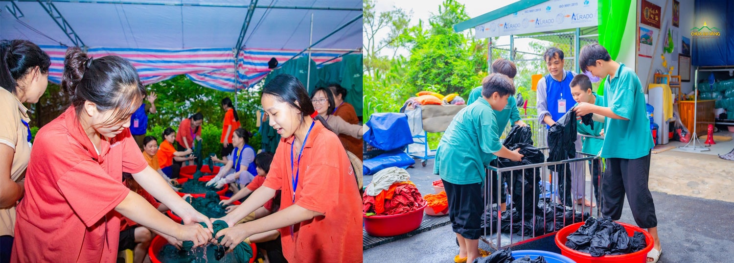 Chùa Ba Vàng tạm biệt hơn 7000 khóa sinh Khóa tu mùa hè “Con sẽ lớn khôn” -0