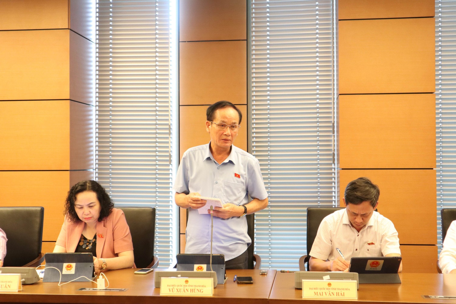 ĐBQH Vũ Xuân Hùng (Thanh Hóa): Rà soát kỹ lưỡng mức chi thực tế tại các địa phương -0