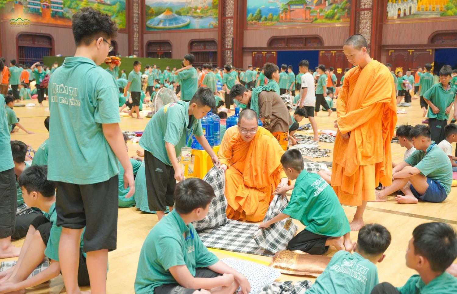 Chùa Ba Vàng tạm biệt hơn 7000 khóa sinh Khóa tu mùa hè “Con sẽ lớn khôn” -0