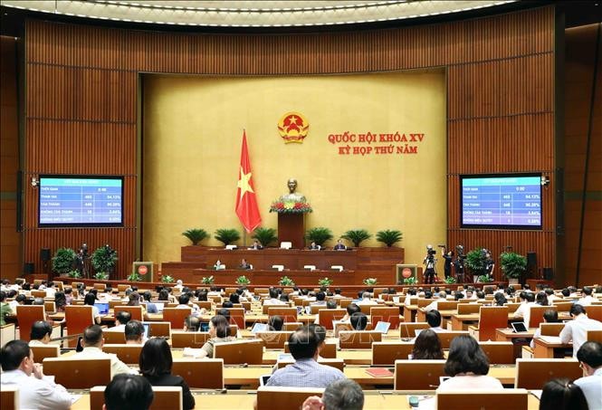 Công bố 3 Nghị quyết của Quốc hội và Ủy ban Thường vụ Quốc hội -0