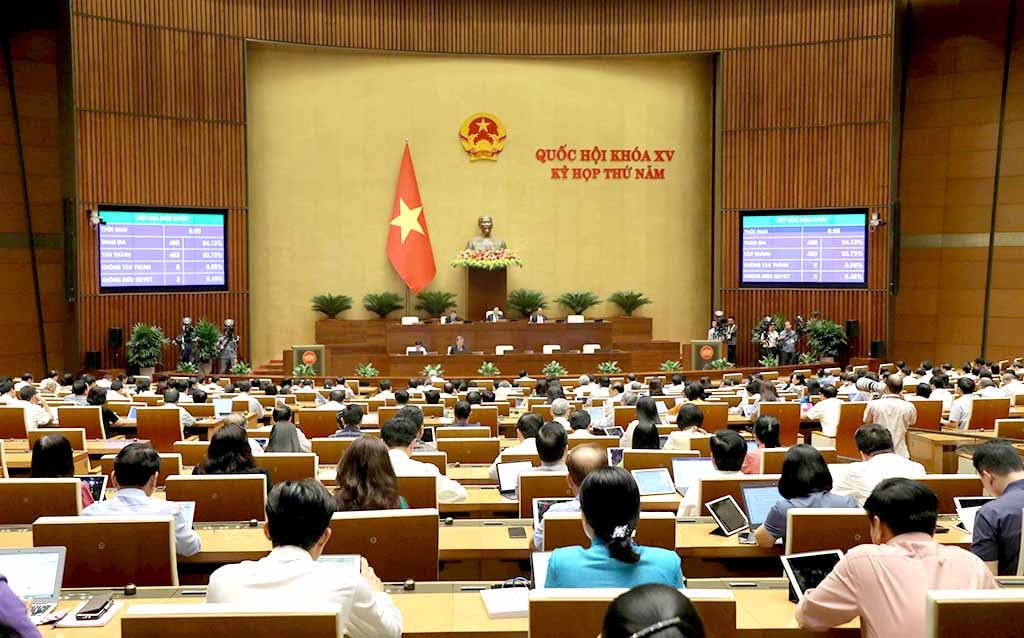 Quốc hội thông qua Luật Bảo vệ quyền lợi người tiêu dùng (sửa đổi) -0