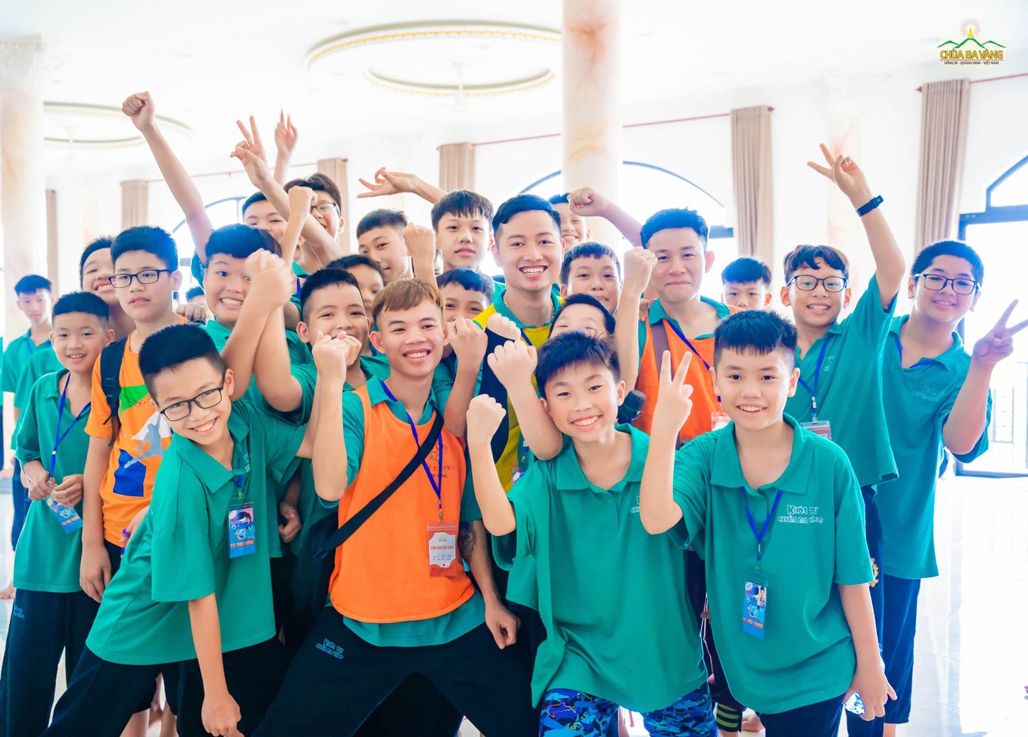 Chùa Ba Vàng tạm biệt hơn 7000 khóa sinh Khóa tu mùa hè “Con sẽ lớn khôn” -1