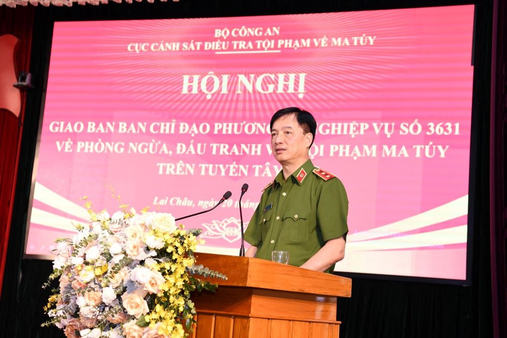 Tăng cường ứng dụng khoa học công nghệ trong phòng, chống tội phạm ma túy -0