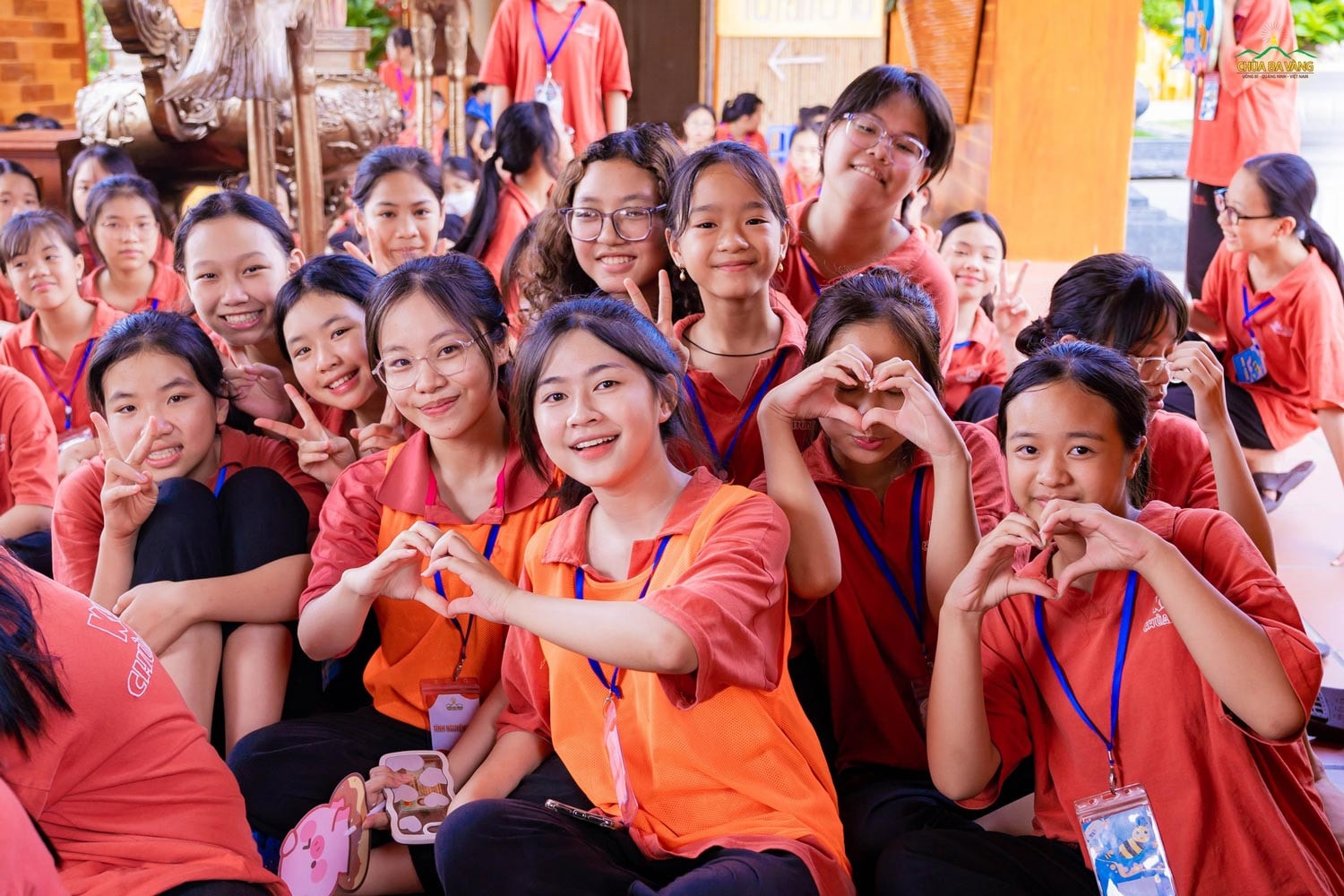 Chùa Ba Vàng tạm biệt hơn 7000 khóa sinh Khóa tu mùa hè “Con sẽ lớn khôn” -0