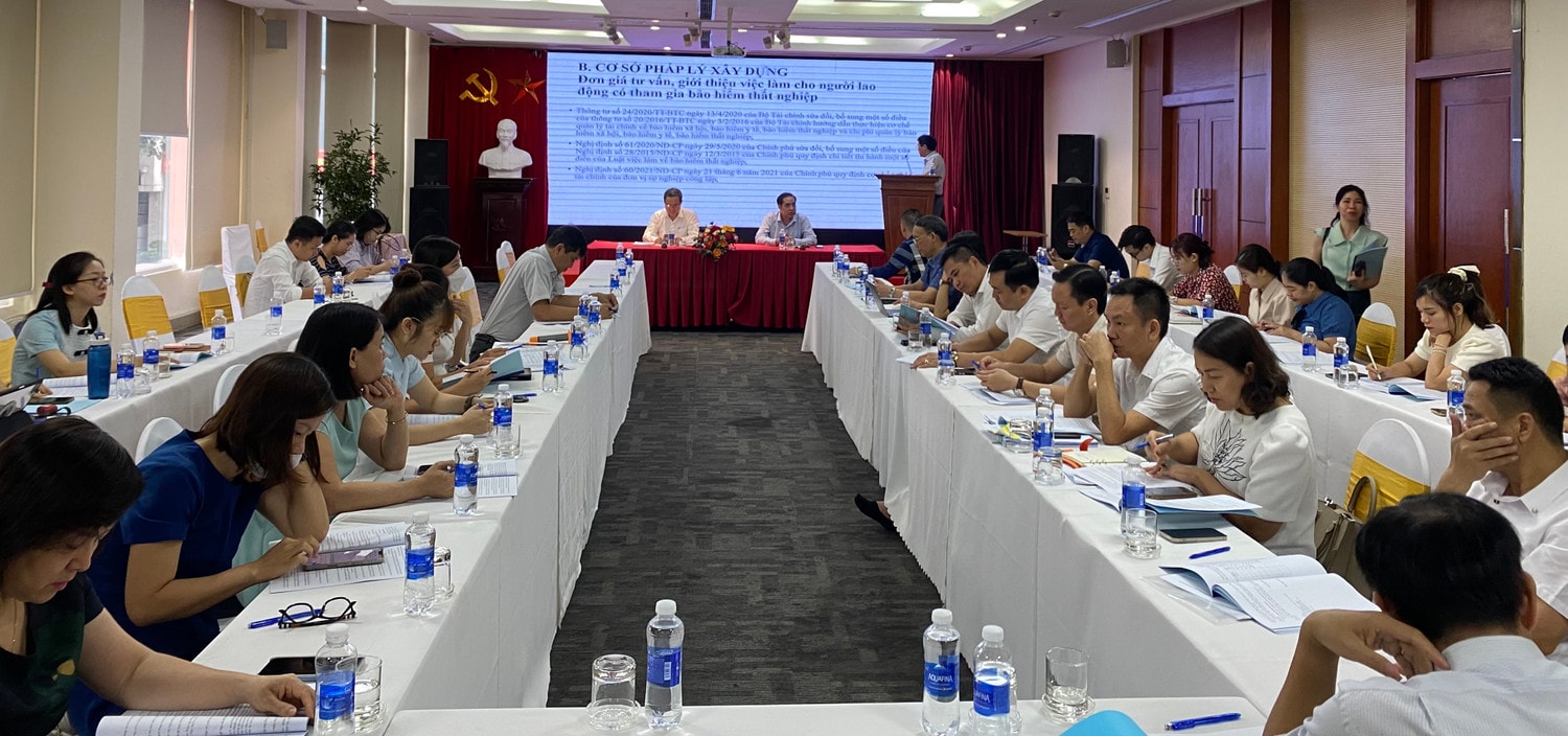 Cần tính đúng, tính đủ chi phí và đơn gíá dịch vụ tư vấn, giới thiệu việc làm từ Quỹ bảo hiểm thất nghiệp -0