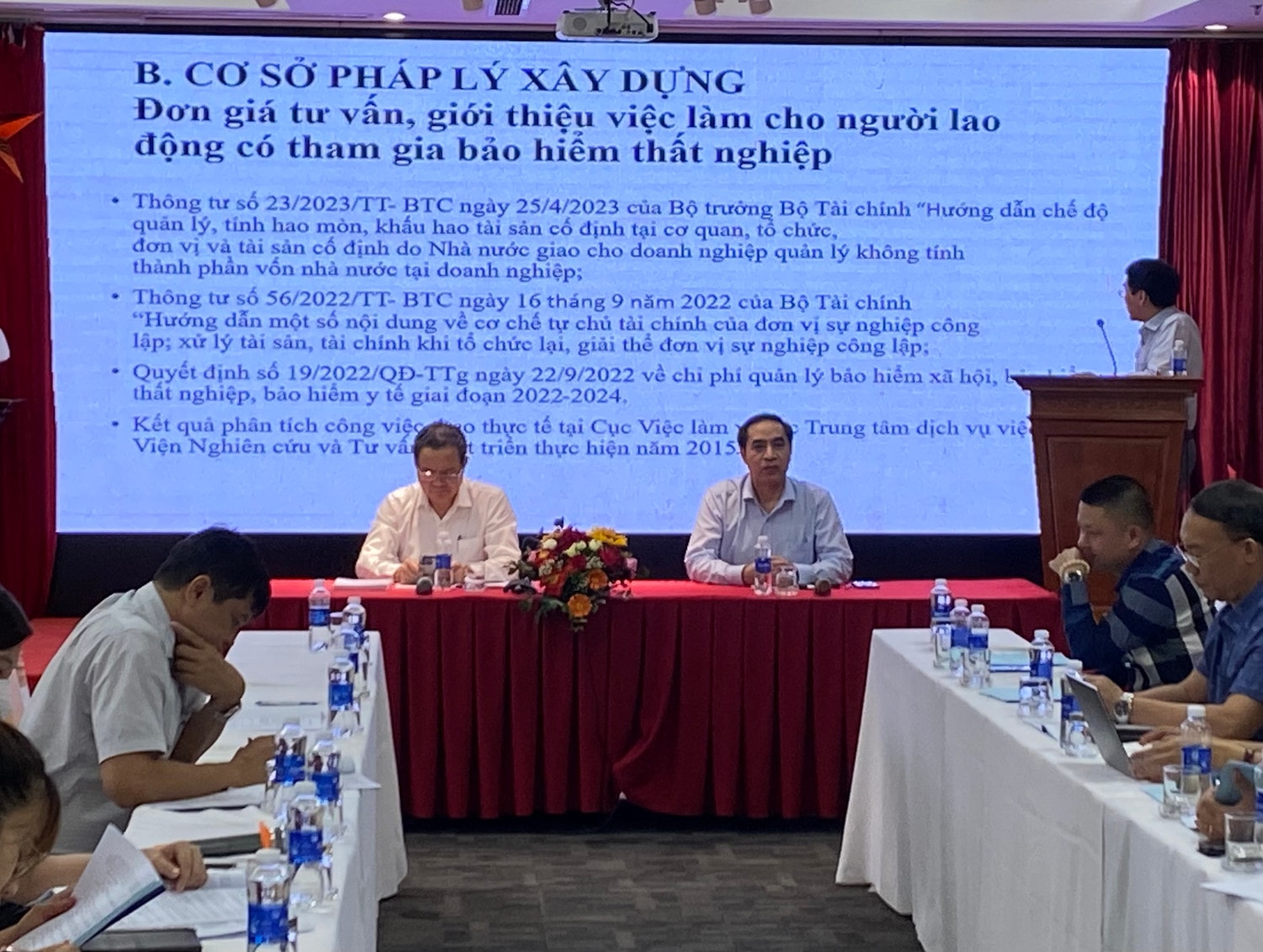 Cần tính đúng, tính đủ chi phí và đơn gíá dịch vụ tư vấn, giới thiệu việc làm từ Quỹ bảo hiểm thất nghiệp -0