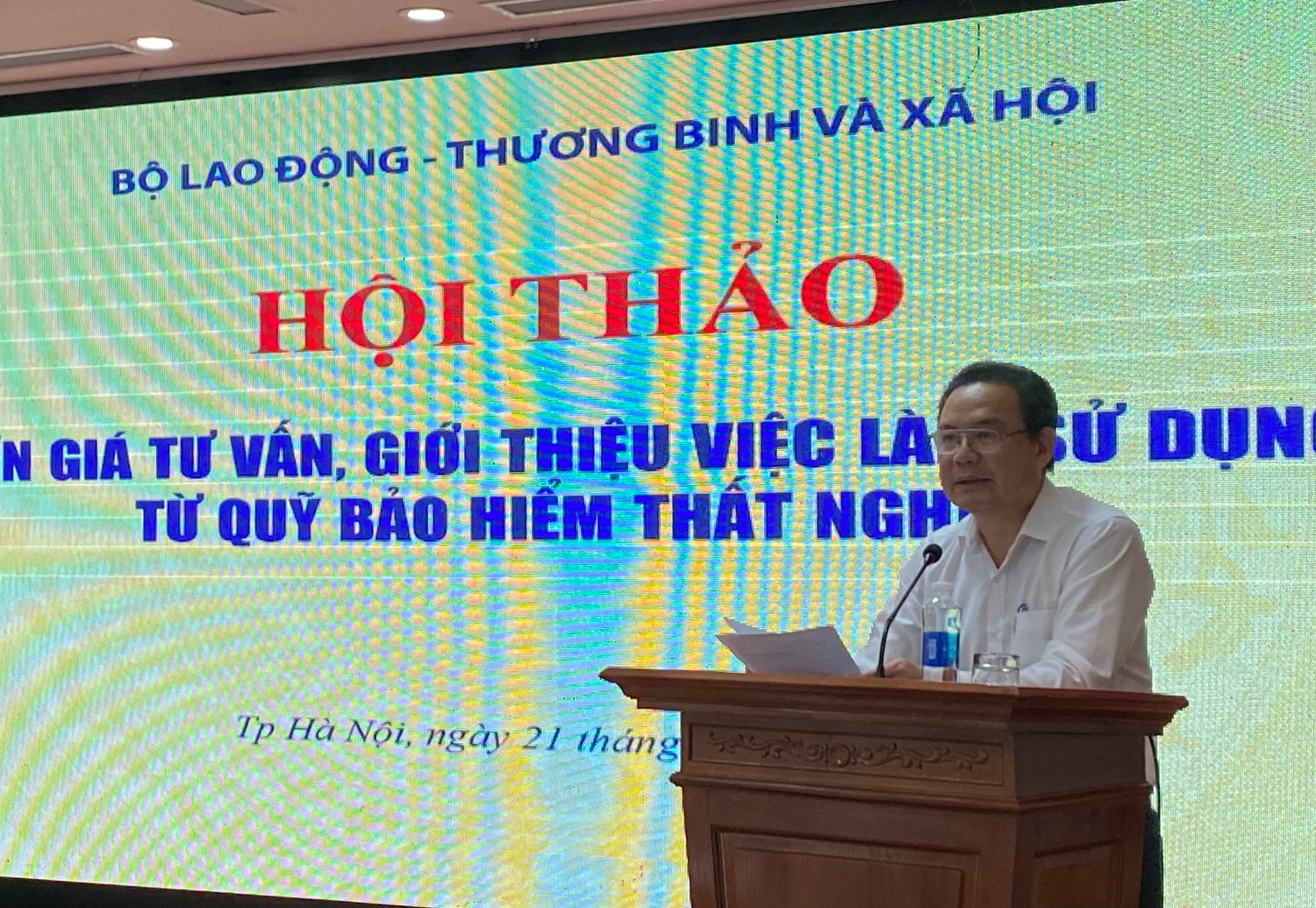 Cần tính đúng, tính đủ chi phí và đơn gíá dịch vụ tư vấn, giới thiệu việc làm từ Quỹ bảo hiểm thất nghiệp -0