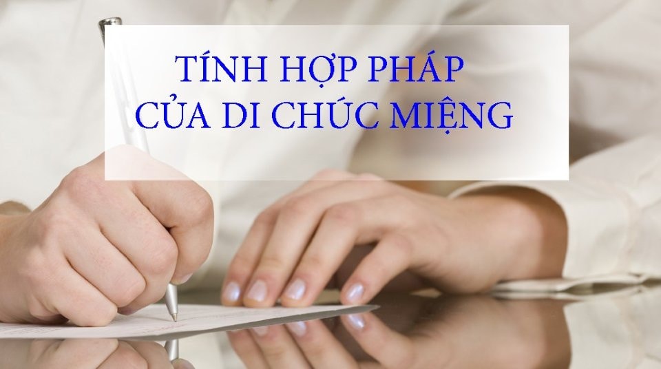 Di chúc miệng khi nào thì có hiệu lực? -0
