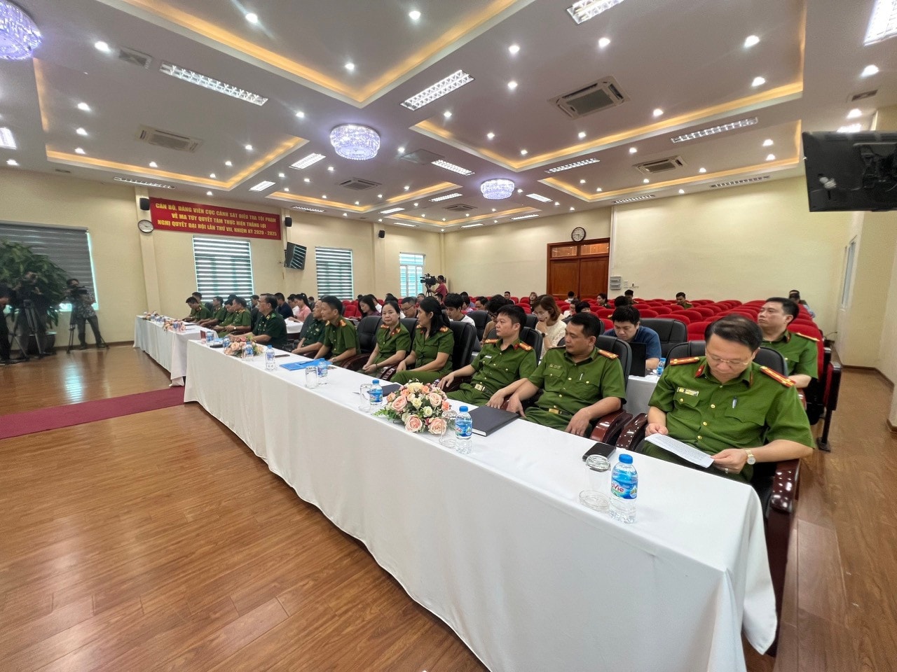 Hội nghị cung cấp thông tin tới các cơ quan báo chí nhân Tháng hành động phòng, chống ma túy -0