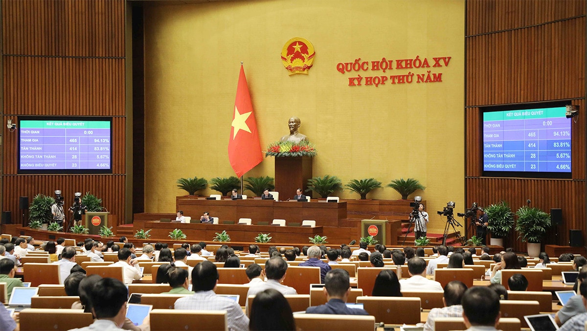 Quốc hội thông qua Luật sửa đổi, bổ sung một số điều của Luật Công an nhân dân -0