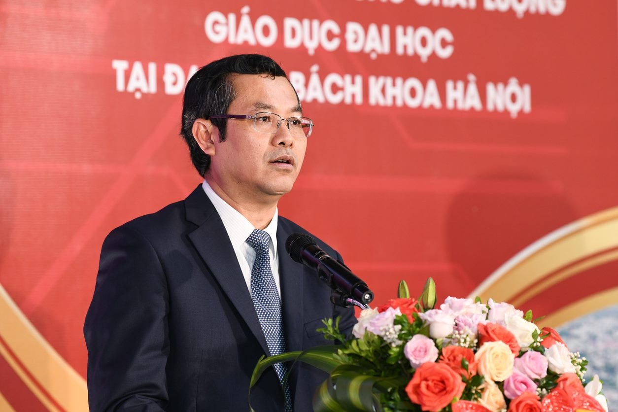 Đại học Bách khoa Hà Nội khánh thành tòa nhà C7 thuộc Dự án do World Bank tài trợ -0