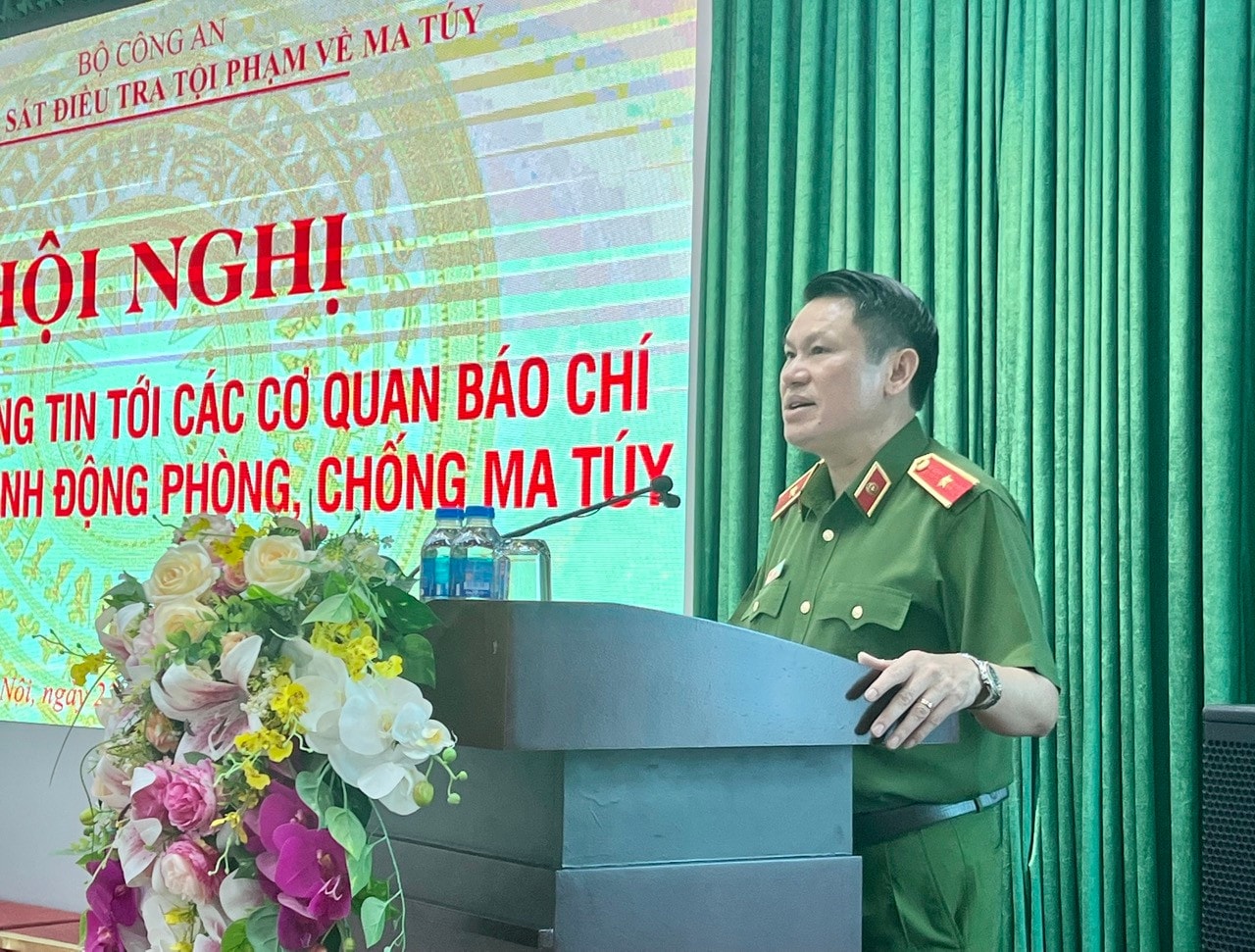Hội nghị cung cấp thông tin tới các cơ quan báo chí nhân Tháng hành động phòng, chống ma túy -0