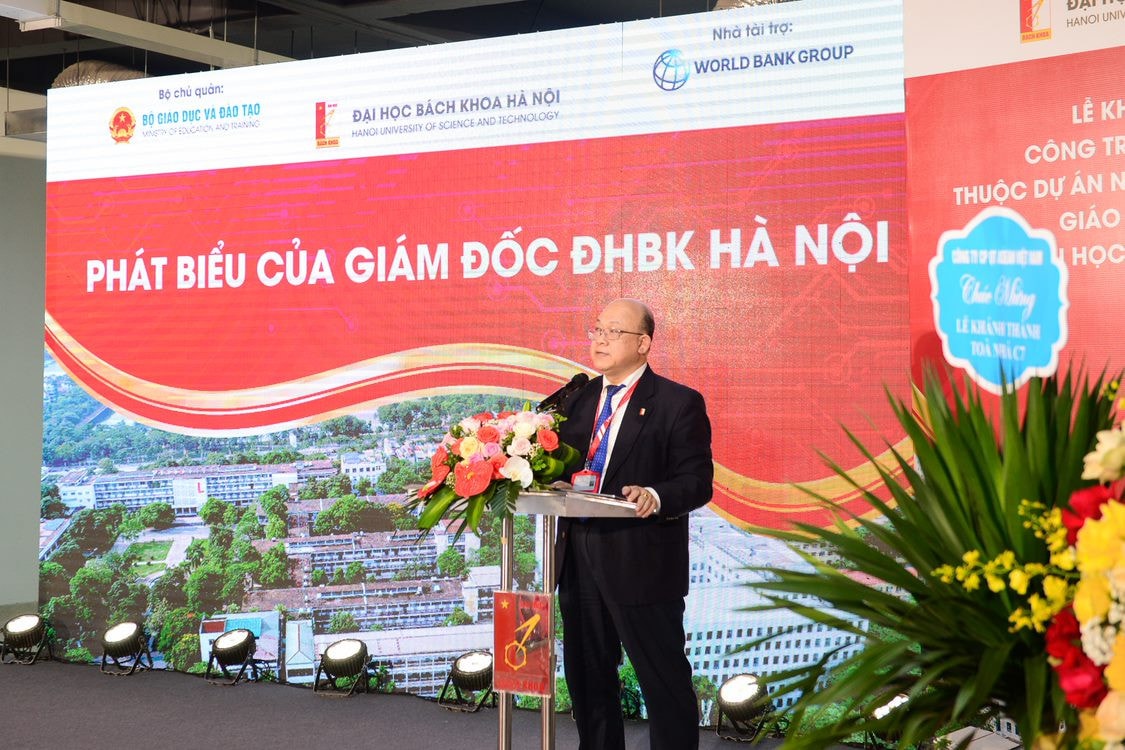 Đại học Bách khoa Hà Nội khánh thành tòa nhà C7 thuộc Dự án do World Bank tài trợ -0