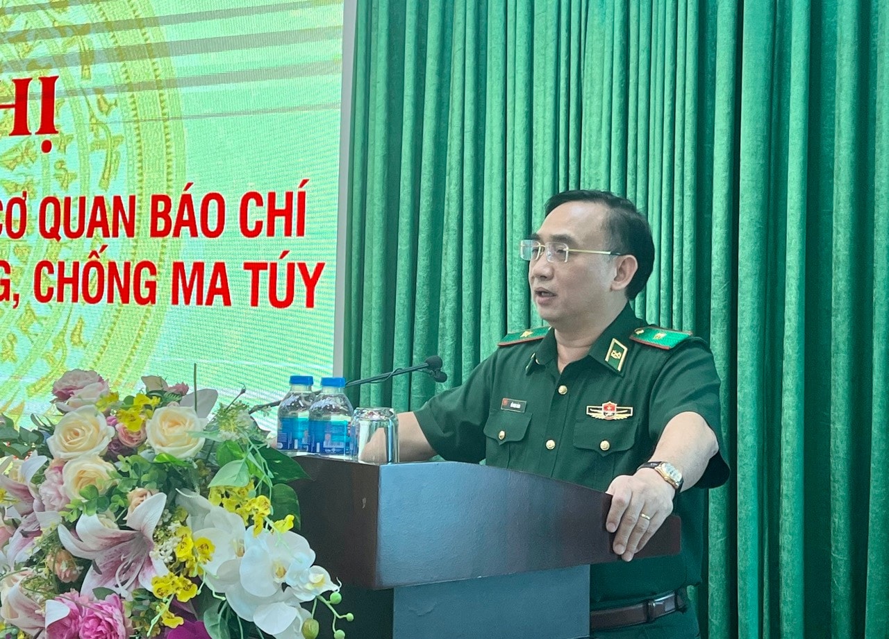 Hội nghị cung cấp thông tin tới các cơ quan báo chí nhân Tháng hành động phòng, chống ma túy -0