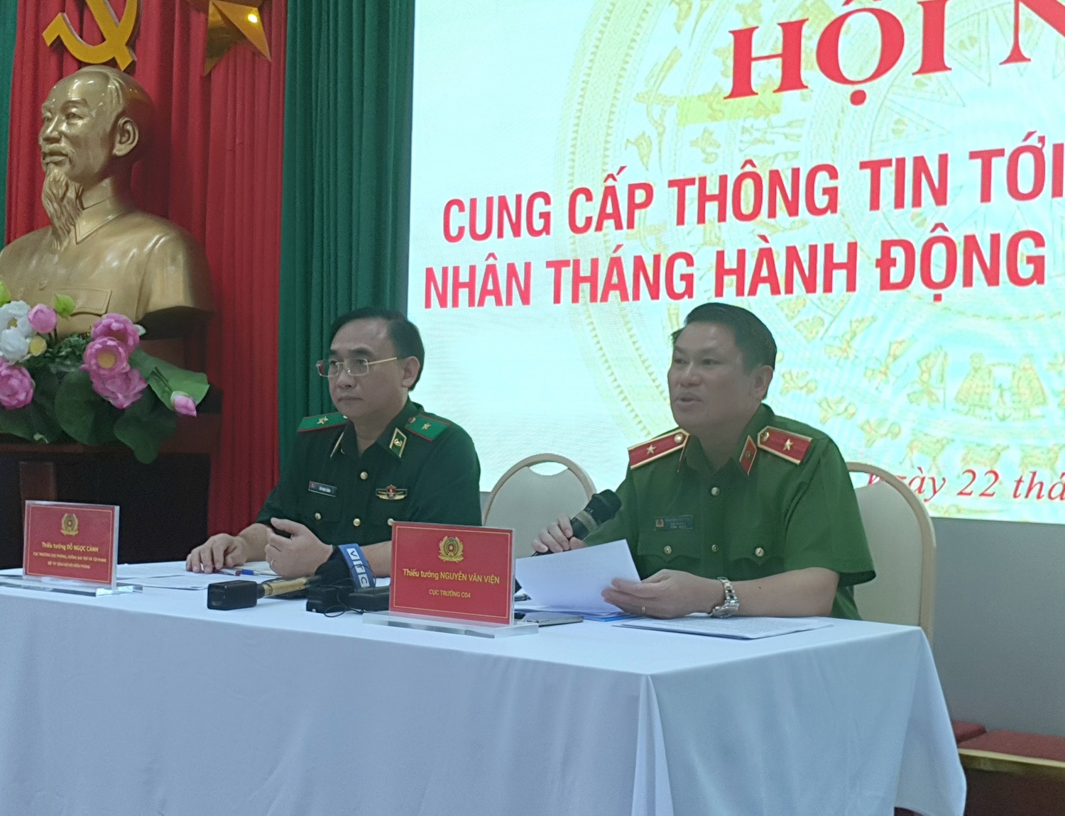 Hội nghị cung cấp thông tin tới các cơ quan báo chí nhân Tháng hành động phòng, chống ma túy -0