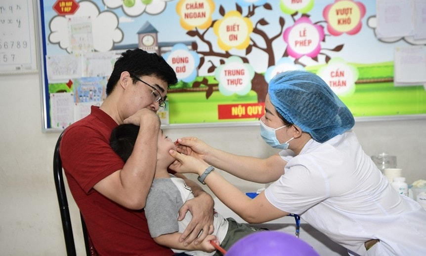 Bổ sung Vitamin A cho trẻ em tại Hà Nội -0